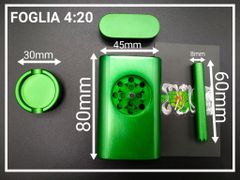 Metal Dugout Green