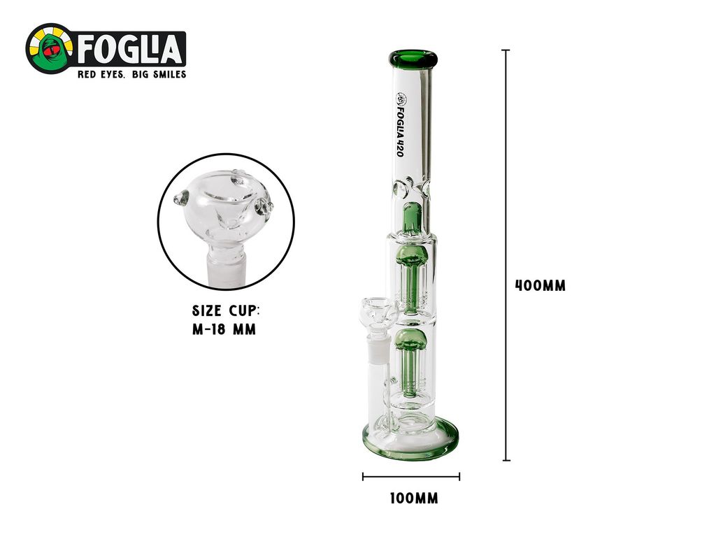 Thorn Green Bong