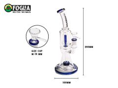 Swan Blue Bong (2 Lọc Êm)