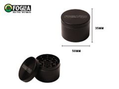 Grinder Classic Foglia Black 50MM