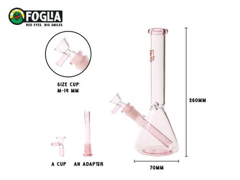 Triagle Hello Kitty Bong