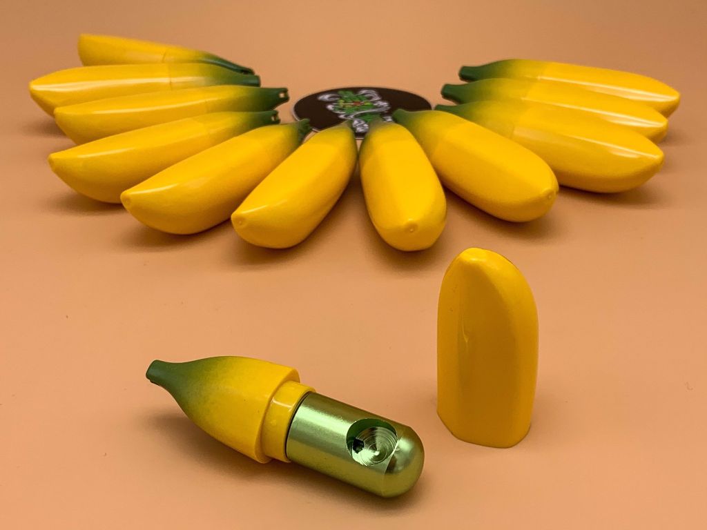Banana Pipe Yellow