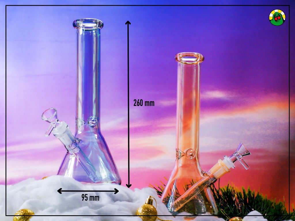 Color Triagle Bong