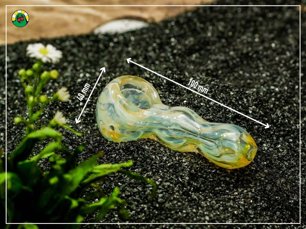 Glass Colorful Pipe Foglia