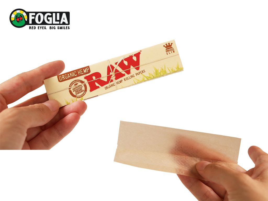 Raw Organic King Size Slim Papers