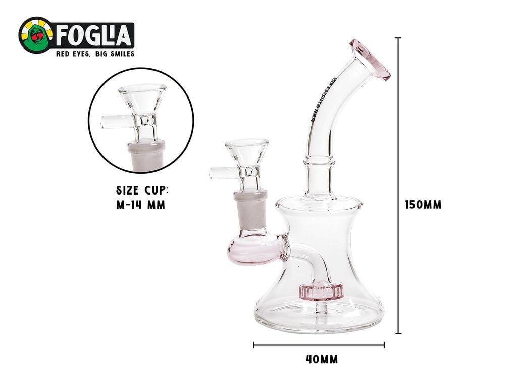 Falcon Bong Pink