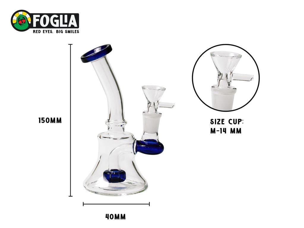 Falcon Bong Blue