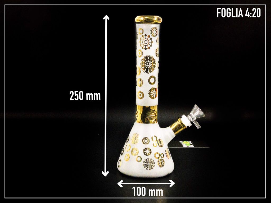 Triagle Machine Bong