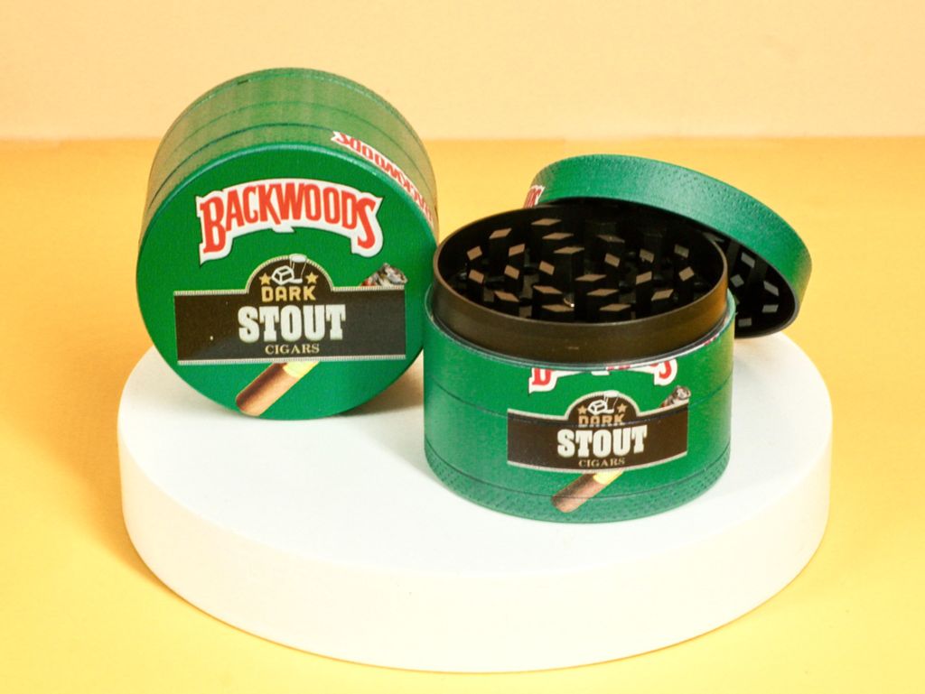 Grinder BackWoods Pine Green 50mm