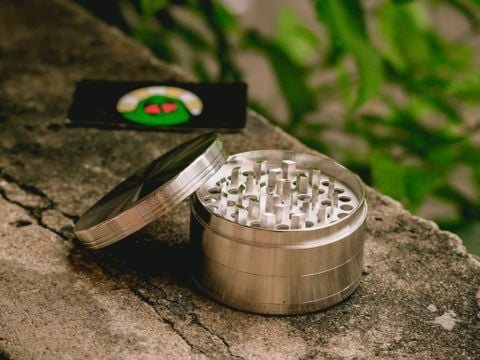 Grinder Classic Silver 75MM