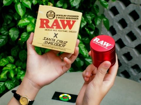 GRINDER RAW RED