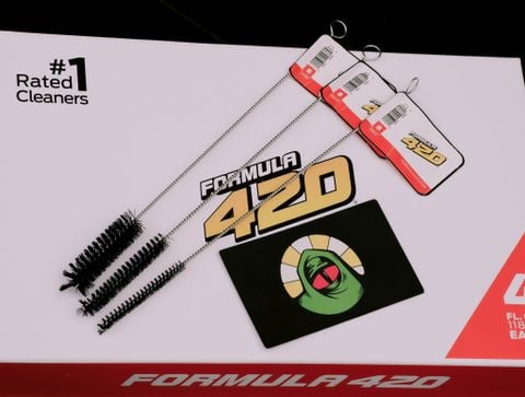 FORMULA 420 DETAILING BRUSH SET OF 3