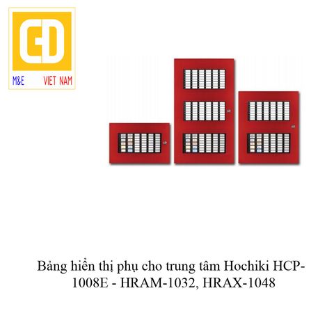 Bảng hiển thị phụ cho trung tâm Hochiki HCP-1008E