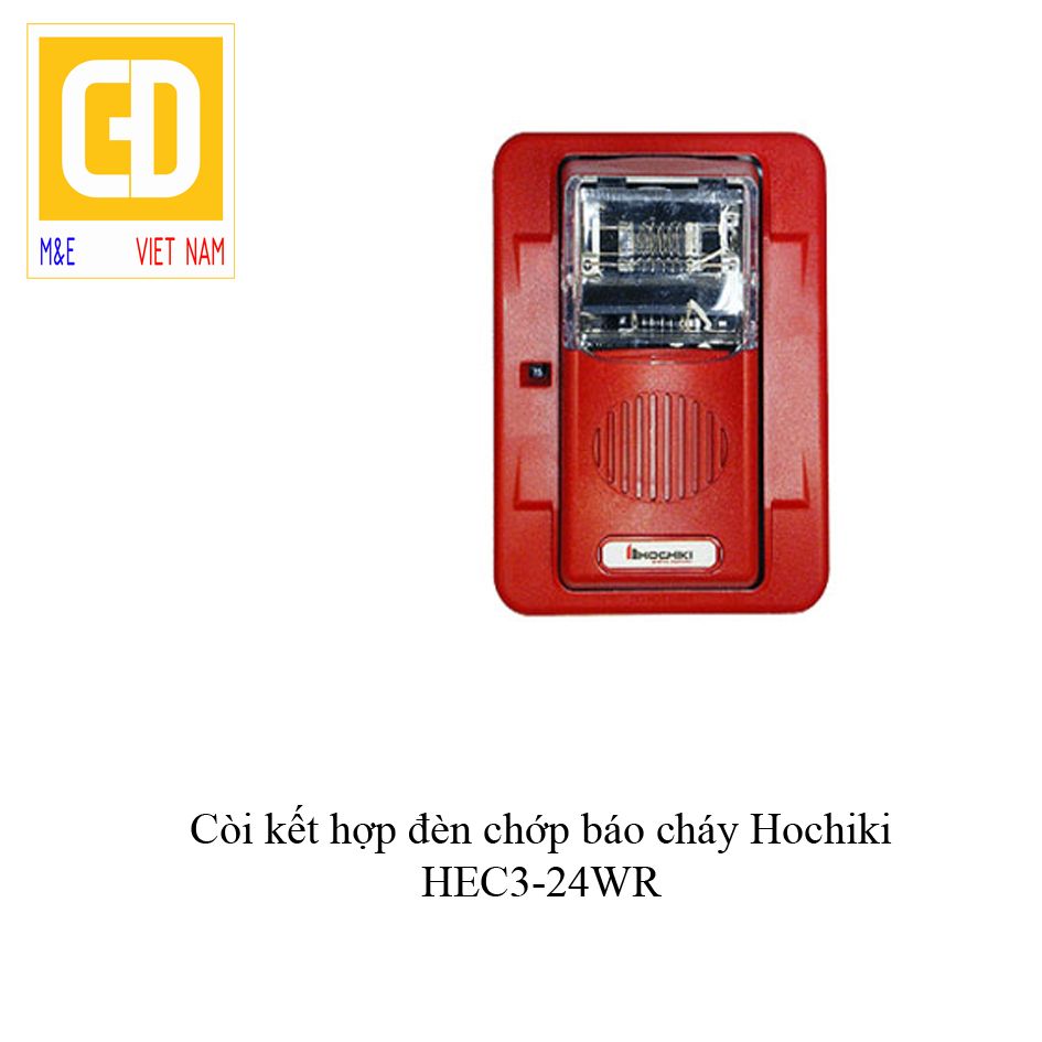 Còi kết hợp đèn chớp báo cháy Hochiki