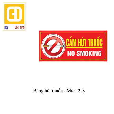 Bảng cấm thuốc