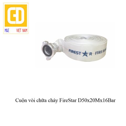 Cuộn vòi chữa cháy FireStar D50x20Mx16Bar