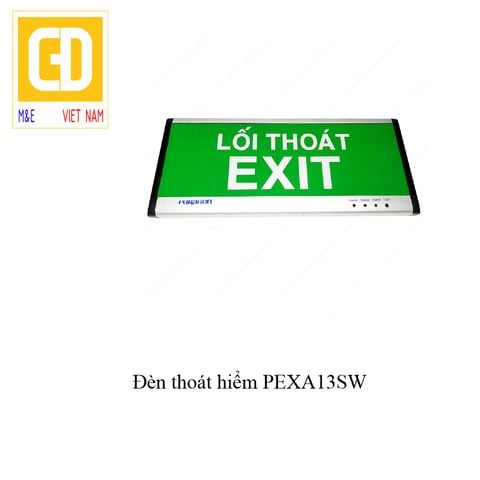Đèn thoát hiểm PEXA13SW