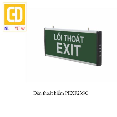 Đèn thoát hiểm PEXF23SC