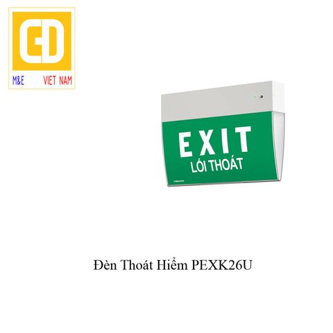 Đèn Thoát Hiểm PEXK26U