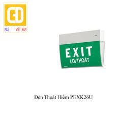 Đèn Thoát Hiểm PEXK26U