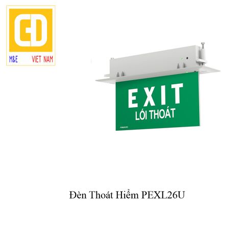 Đèn Thoát Hiểm PEXL26U