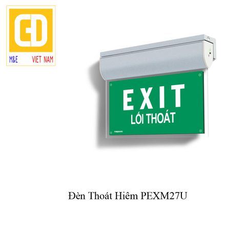 Đèn Thoát Hiểm PEXM27U