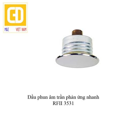 Đầu phun âm trần phản ứng nhanh