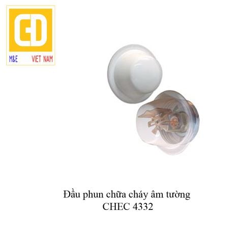 Đầu phun chữa cháy âm tường