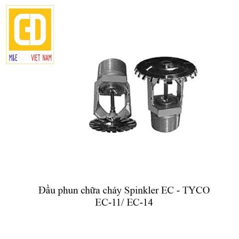 Đầu phun chữa cháy Spinkler EC - TYCO