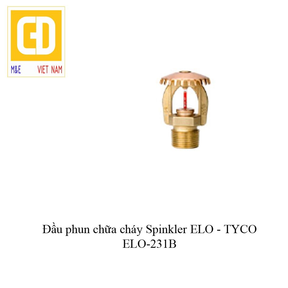 Đầu phun chữa cháy Spinkler ELO - TYCO B