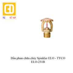Đầu phun chữa cháy Spinkler ELO - TYCO B