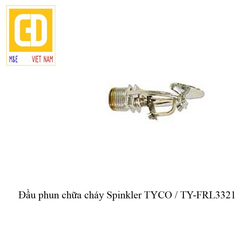 Đầu phun chữa cháy Spinkler TYCO  TY-FRL3321