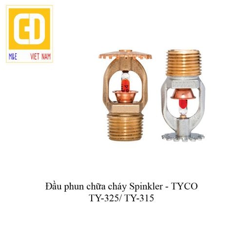 Đầu phun chữa cháy Spinkler - TYCO