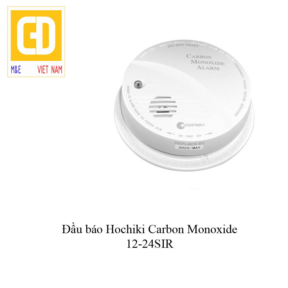 Đầu báo Hochiki Carbon Monoxide