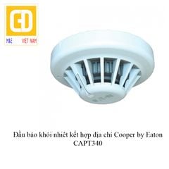 Đầu báo khói nhiệt kết hợp địa chỉ Cooper