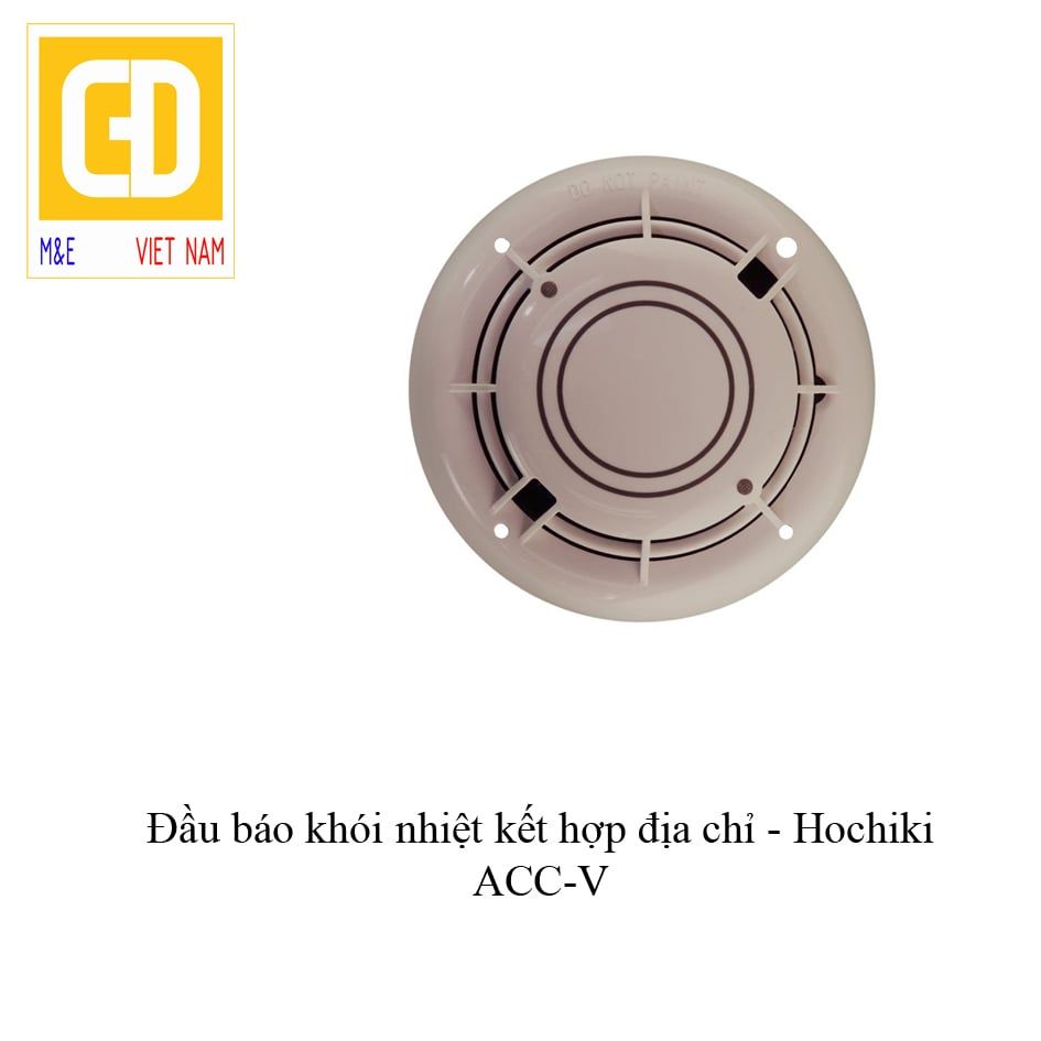 Đầu báo khói nhiệt kết hợp địa chỉ - Hochiki