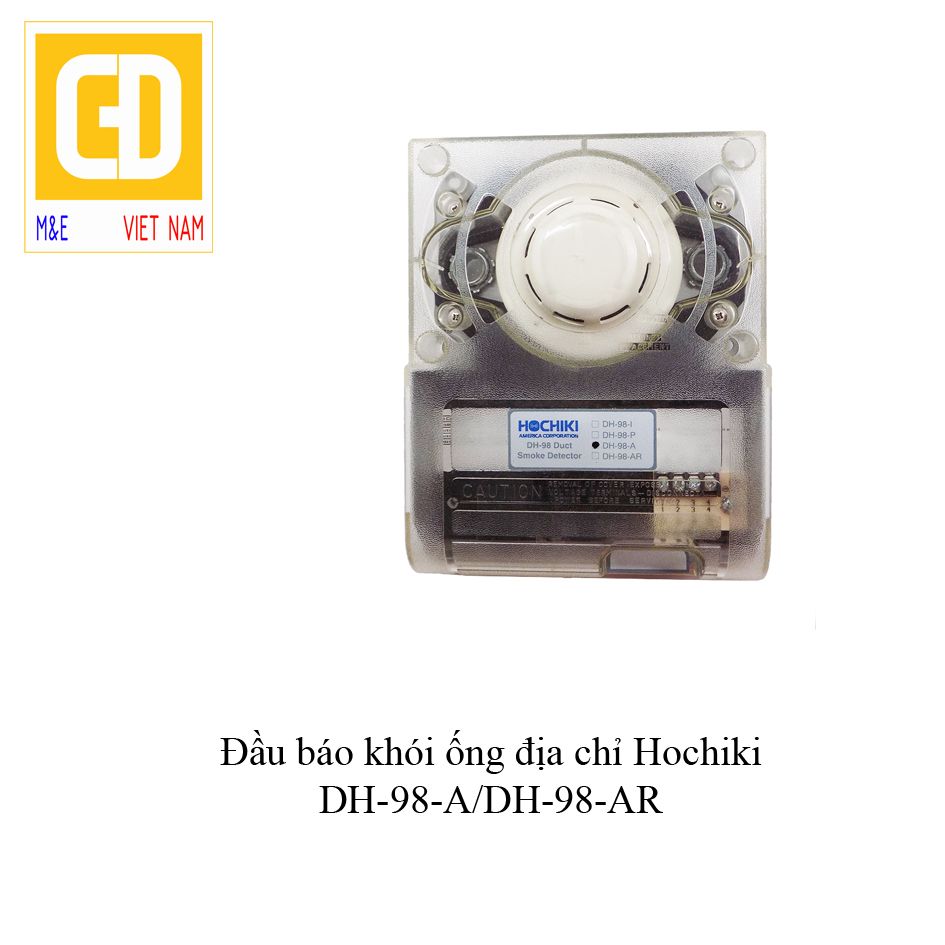 Đầu báo khói ống địa chỉ Hochiki