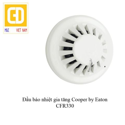 Đầu báo nhiệt gia tăng thường Cooper