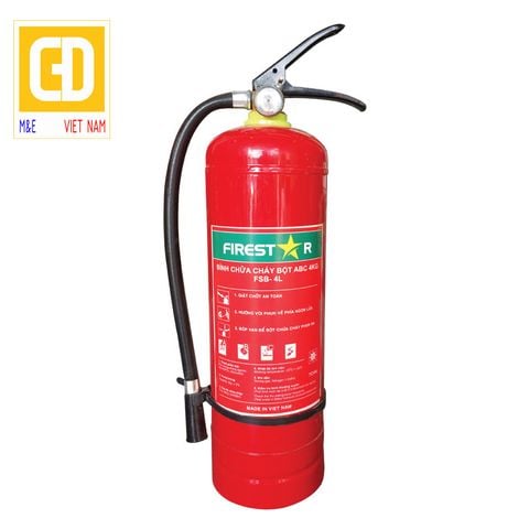 Bình chữa cháy F4-ABC (Fire Star)