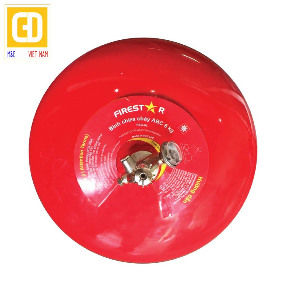 Bình chữa cháy F6-ABC (FIRE STAR)