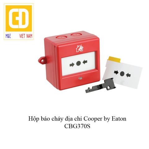 Nút ấn báo cháy địa chỉ Cooper