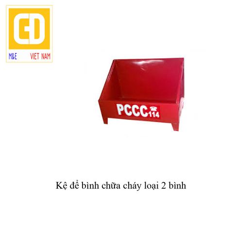 Kệ để bình chữa cháy loại 2 bình