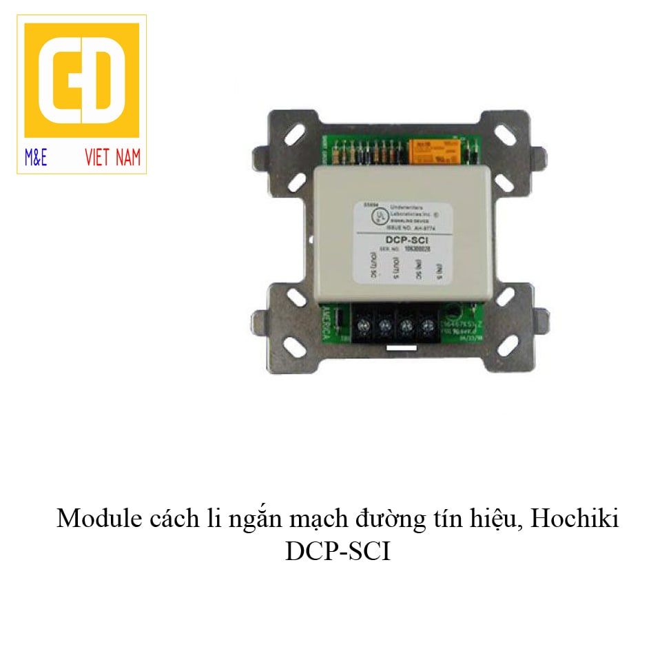 Module cách li ngắn mạch đường tín hiệu-Hochiki