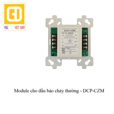 Module cho đầu báo cháy thường