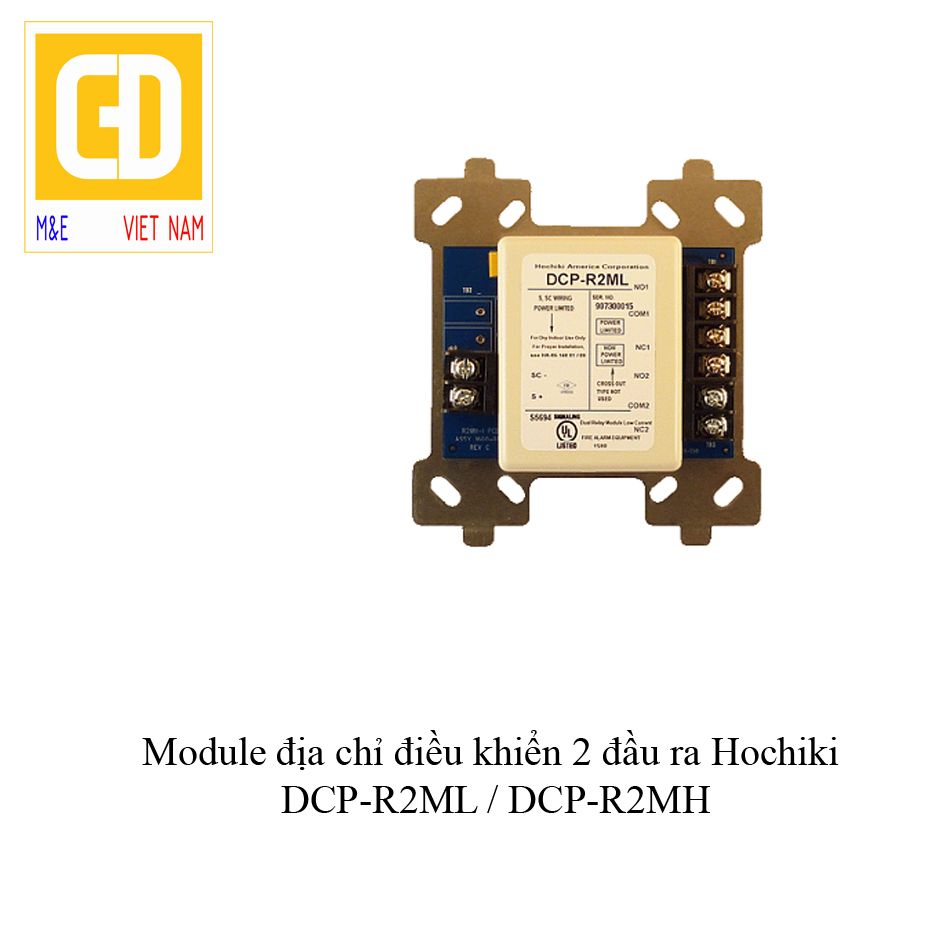 Module địa chỉ điều khiển 2 đầu ra Hochiki