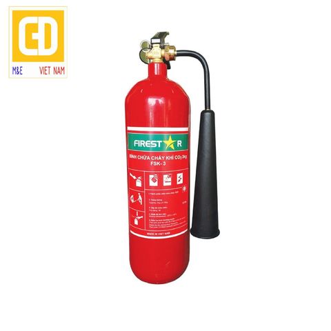 Bình chữa cháy khí MT3-CO2 (FIRE STAR)