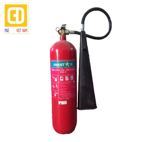 Bình chữa cháy khí MT5-CO2 (FIRE STAR)