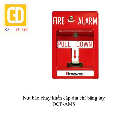 Nút báo cháy khẩn cấp địa chỉ bằng tay