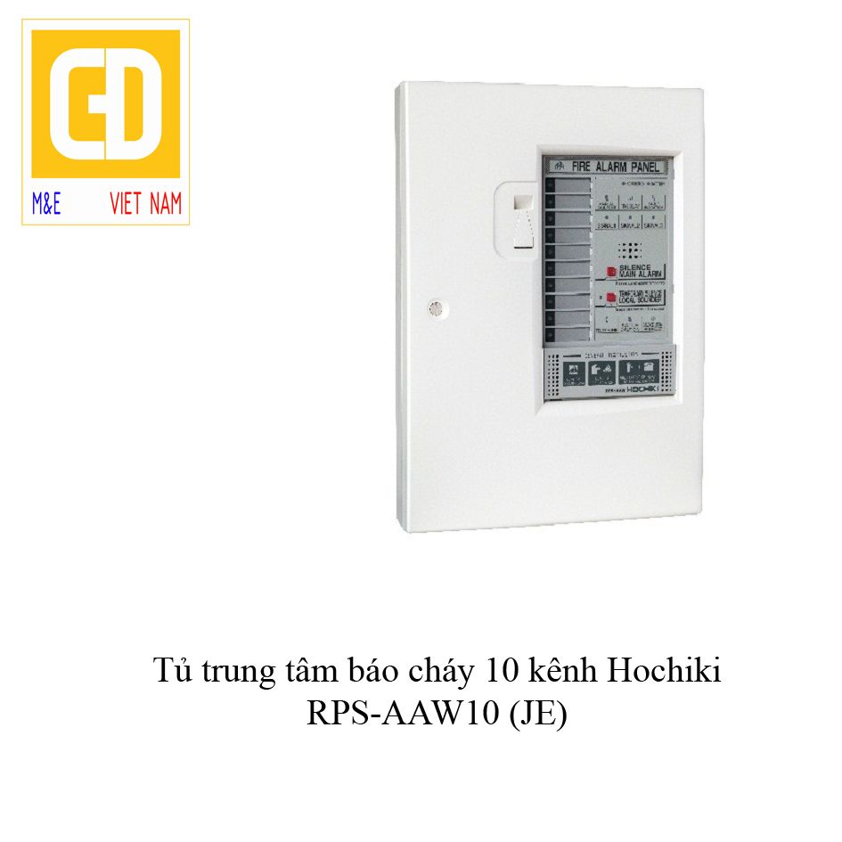 Tủ trung tâm báo cháy 10 kênh Hochiki