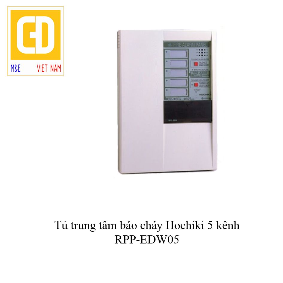 Tủ trung tâm báo cháy Hochiki 5 kênh